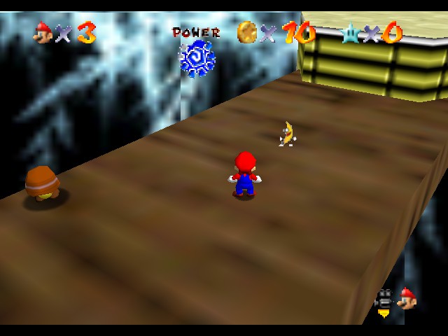 Super Mario 64 - Organ of Matrias Screenshot 1